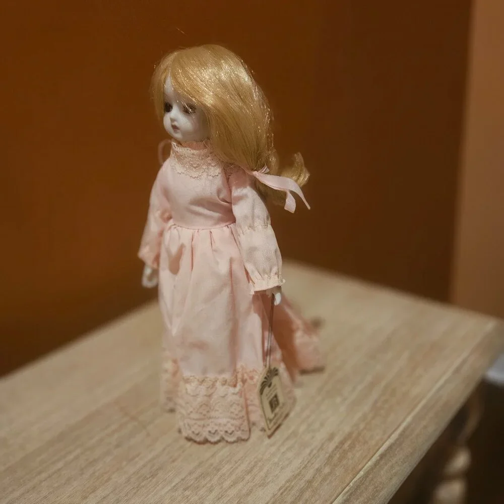 BRADLEY DOLL, VINTAGE 1980S
